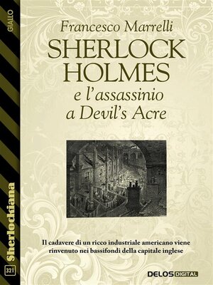 cover image of Sherlock Holmes e l'assassinio a Devil's Acre